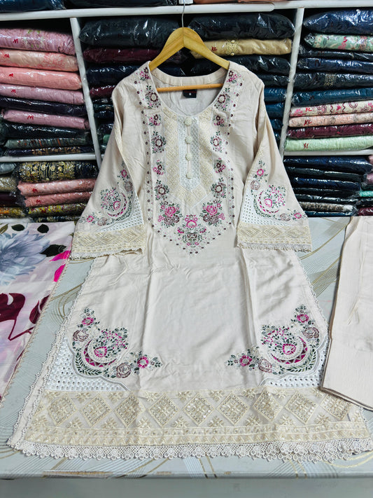 SG2637 Viscose Off white
