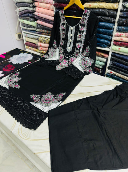 SG2637 Viscose Black