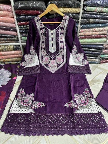 SG2637 Viscose Purple