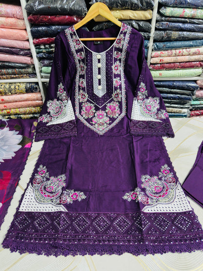 SG2637 Viscose Purple