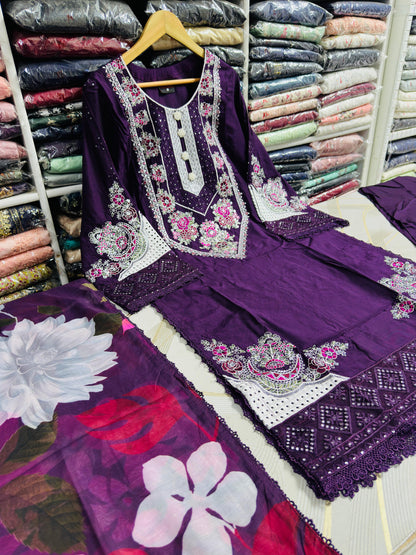 SG2637 Viscose Purple