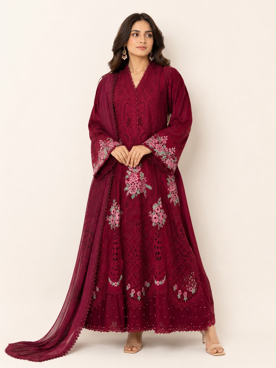 Maria B - 55 Maroon