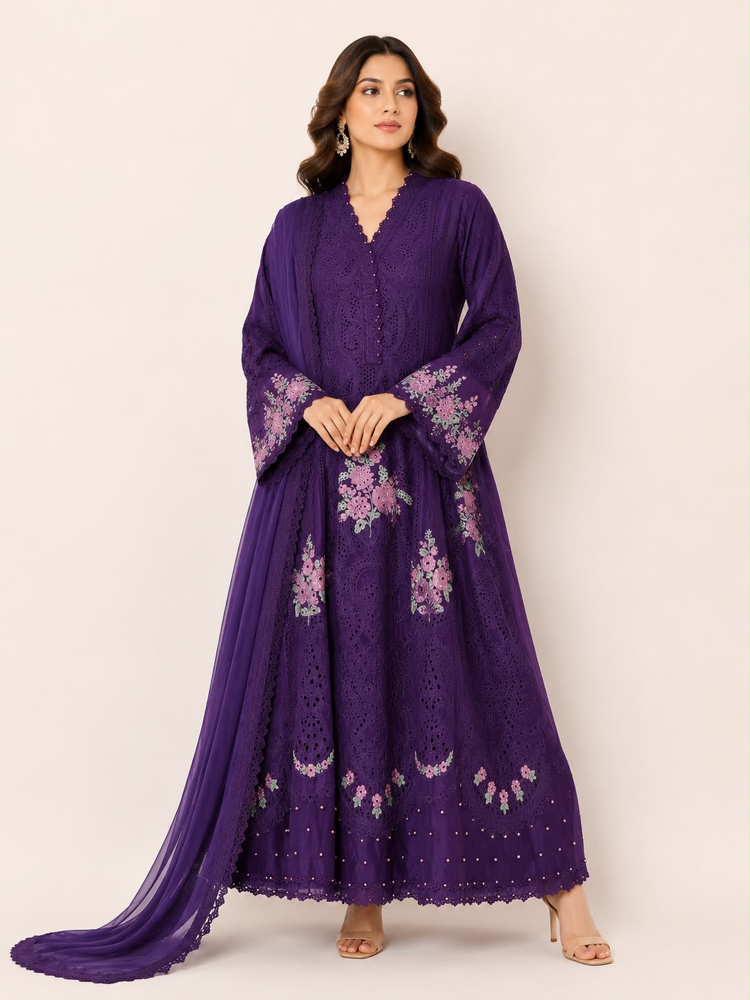 Maria B - 55 Purple