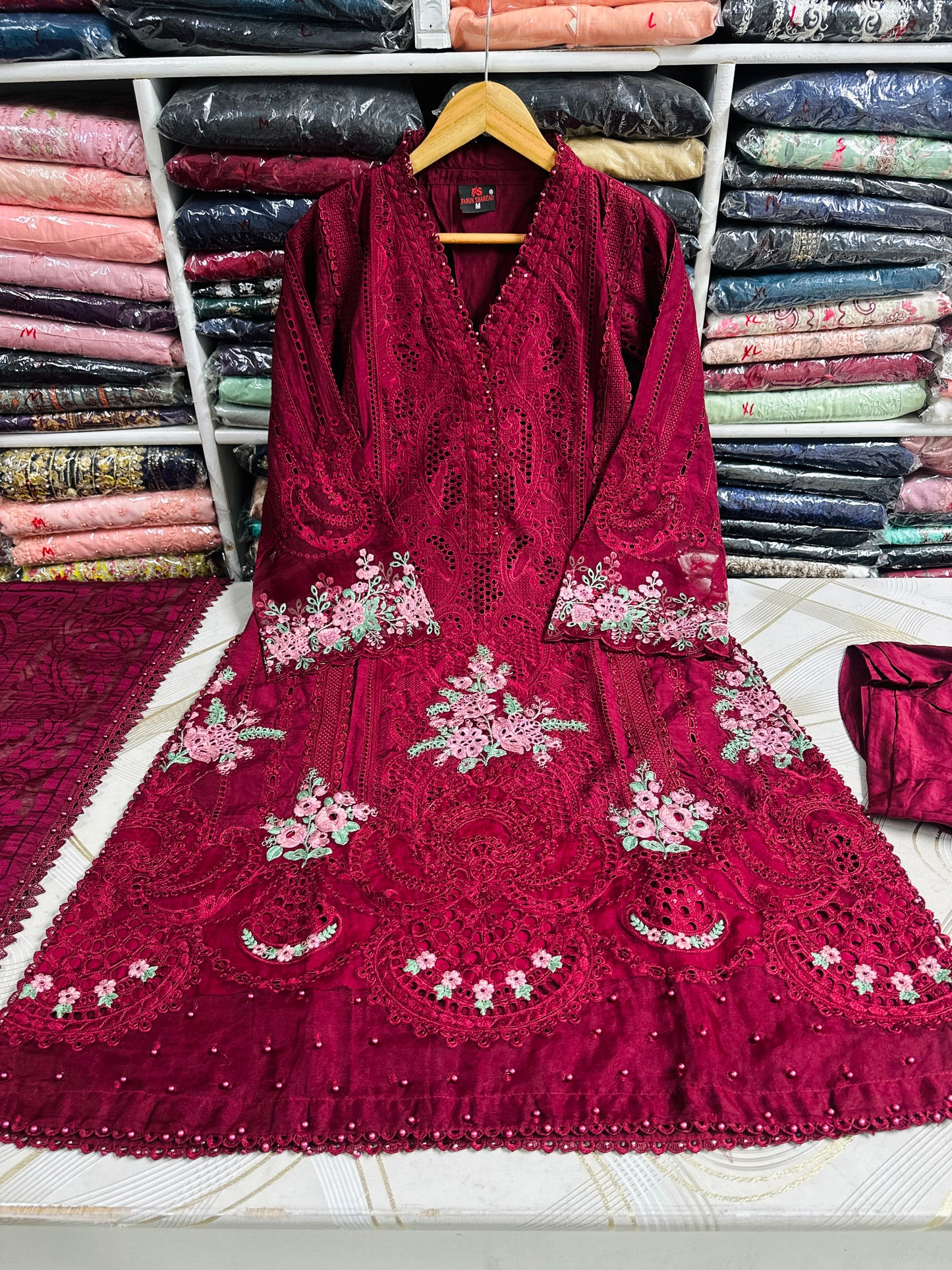Maria B - 55 Maroon