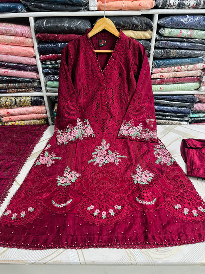 Maria B - 55 Maroon