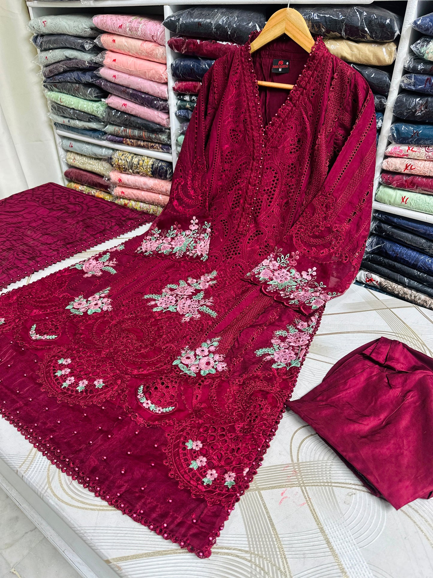 Maria B - 55 Maroon