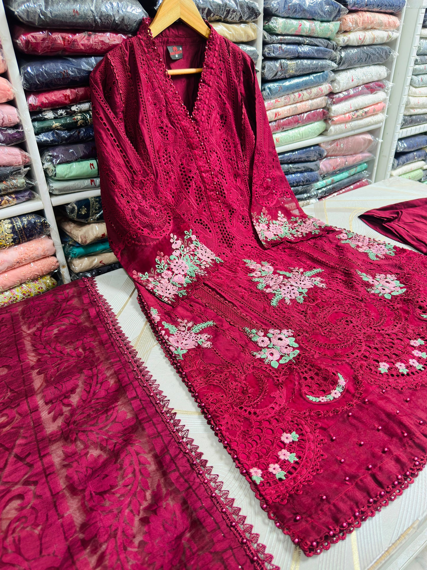 Maria B - 55 Maroon