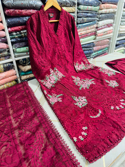 Maria B - 55 Maroon