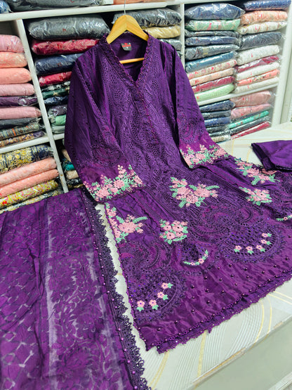Maria B - 55 Purple