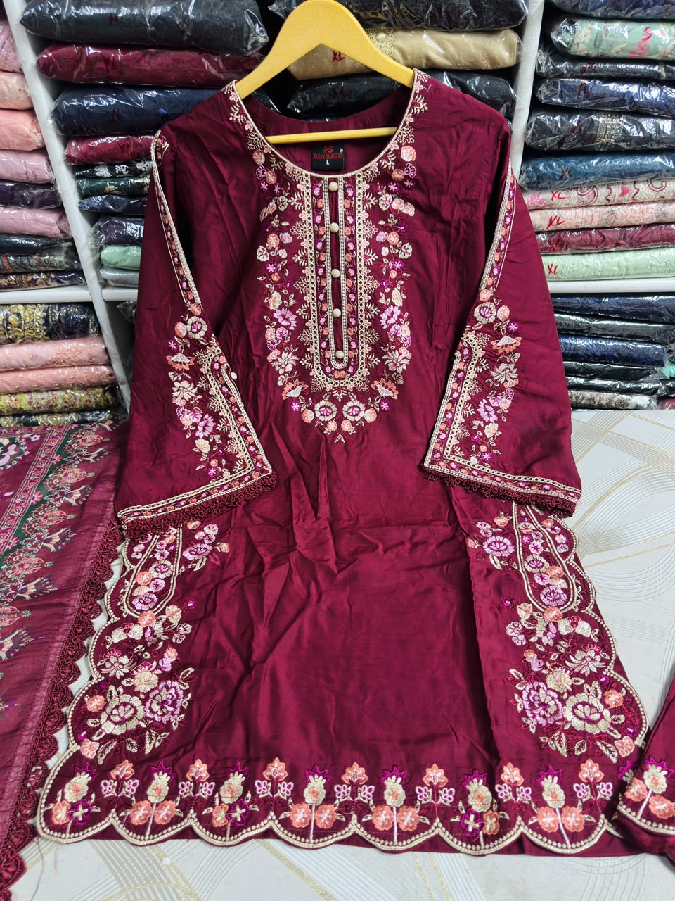 PB6482 Maroon
