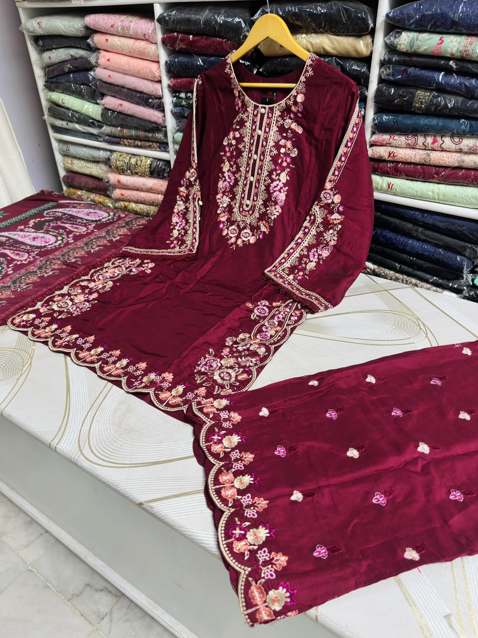 PB6482 Maroon