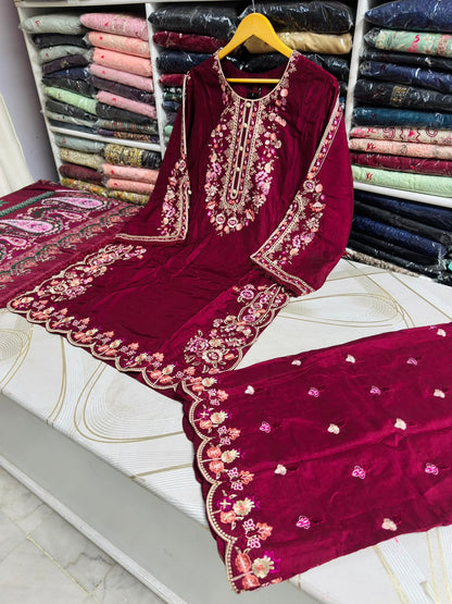 PB6482 Maroon
