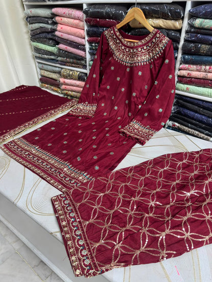 SG2527 Mehroon