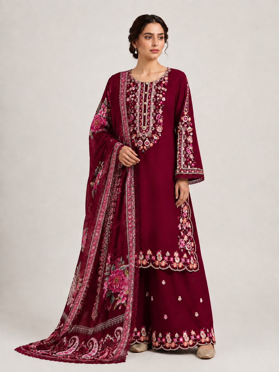 PB6482 Maroon