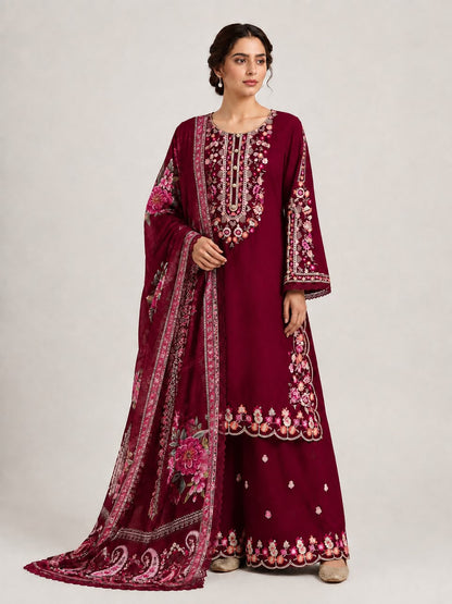 PB6482 Maroon