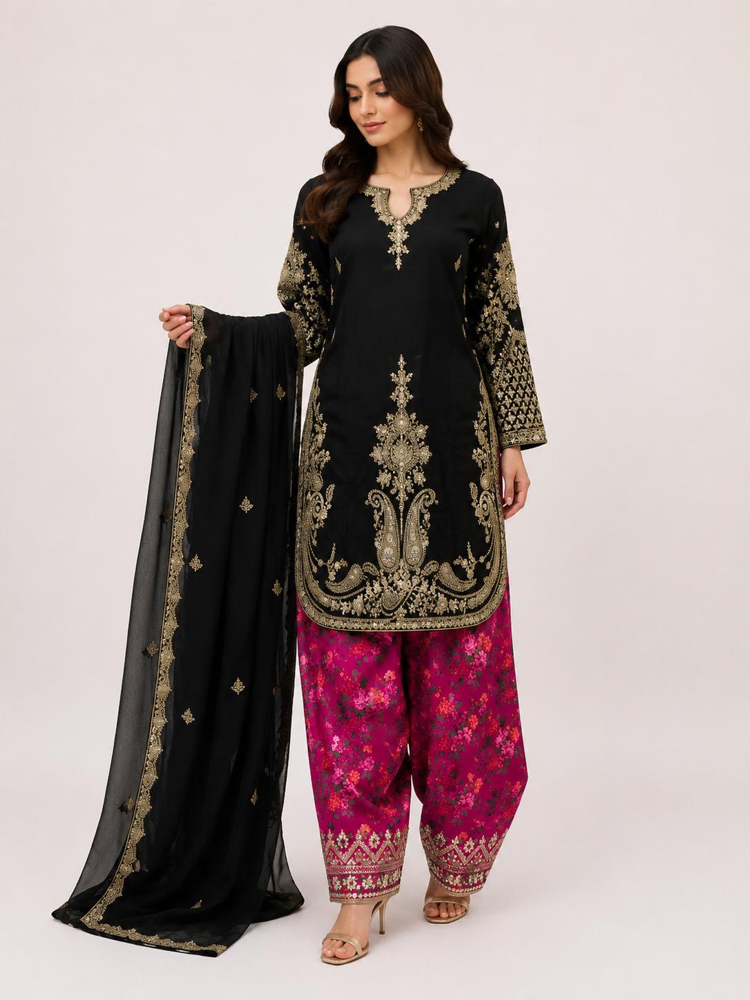 SJ 944 Black