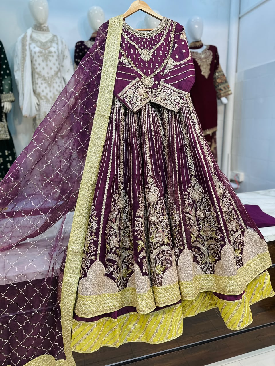 PB 6392 Purple
