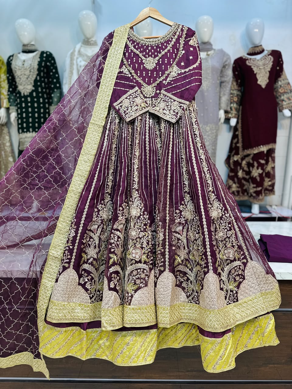 PB 6392 Purple