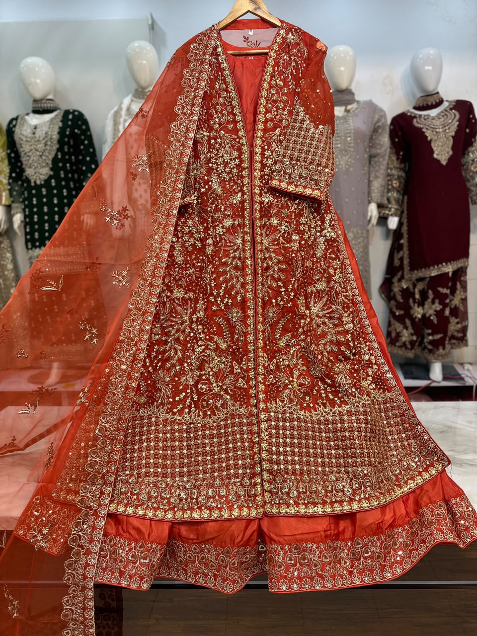 PB 7493 Crimson Red