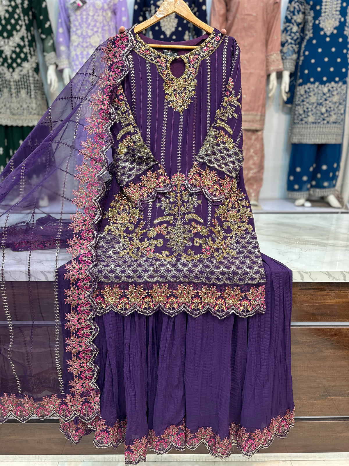 SL629 Purple