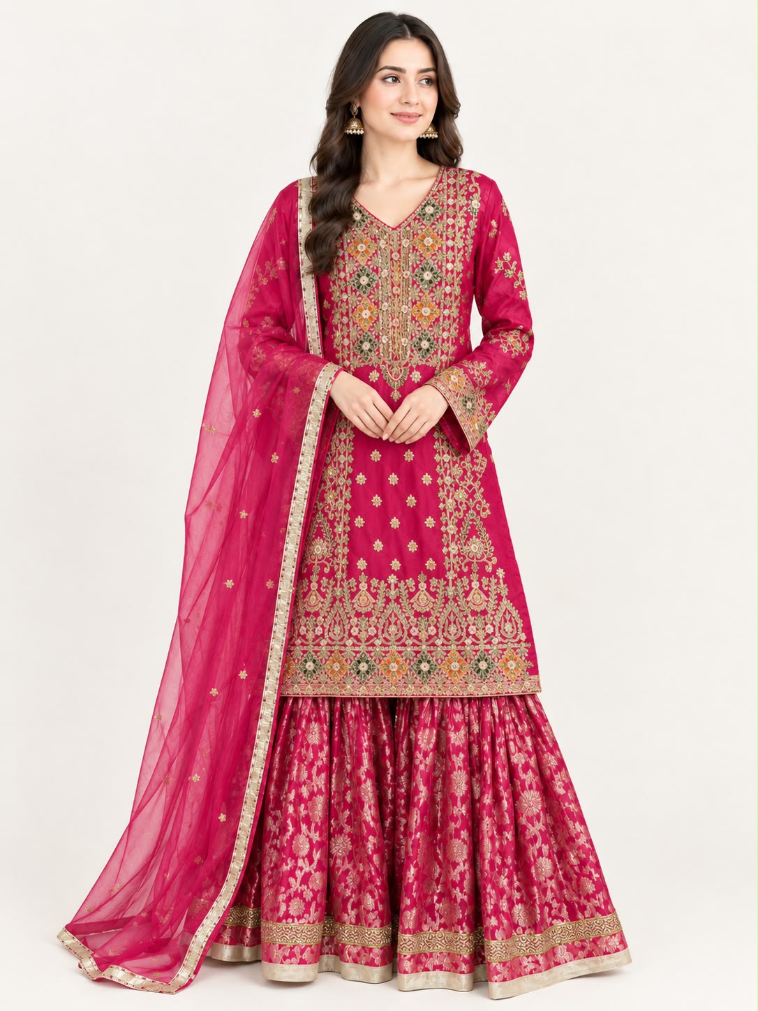 SL657 Magenta Pink