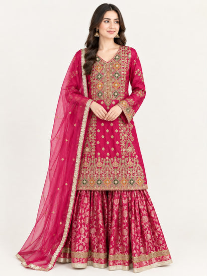 SL657 Magenta Pink