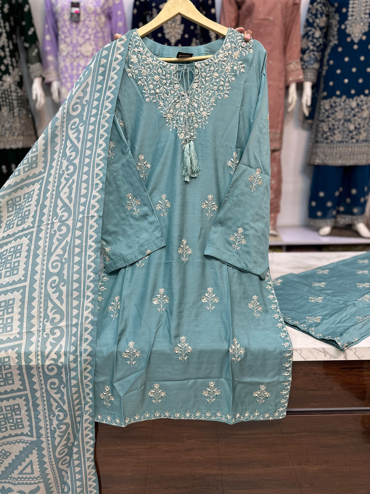 PB729 Sky Blue