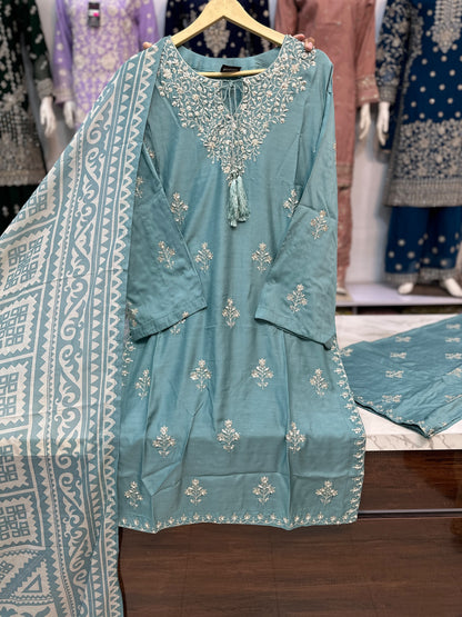 PB729 Sky Blue
