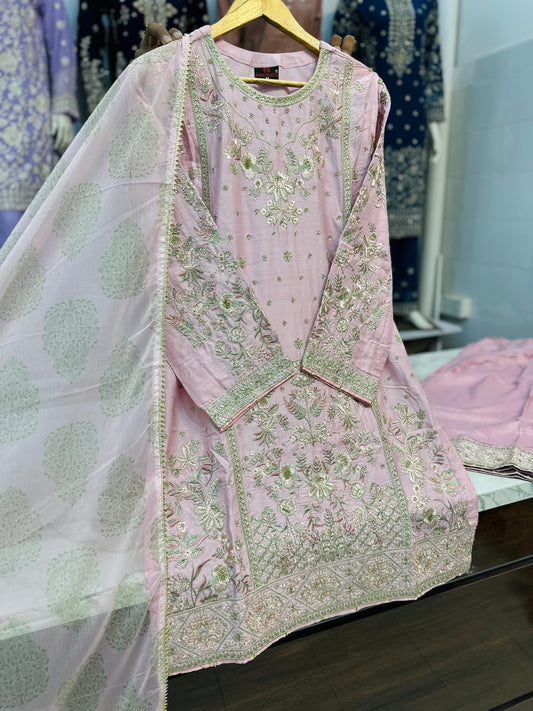 SG730 Viscose Pink