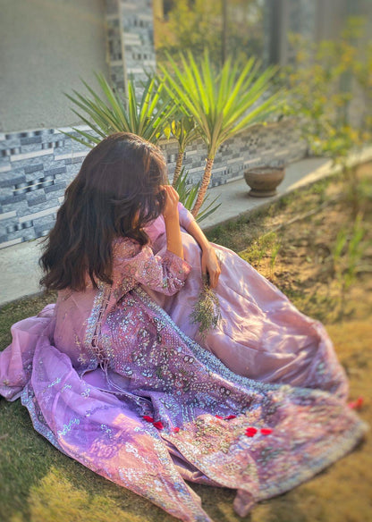 3 Piece Embroidered Party and Wedding Dresses - Heavily Embroidered Collection