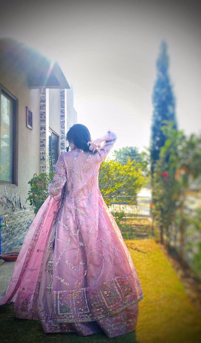3 Piece Embroidered Party and Wedding Dresses - Heavily Embroidered Collection