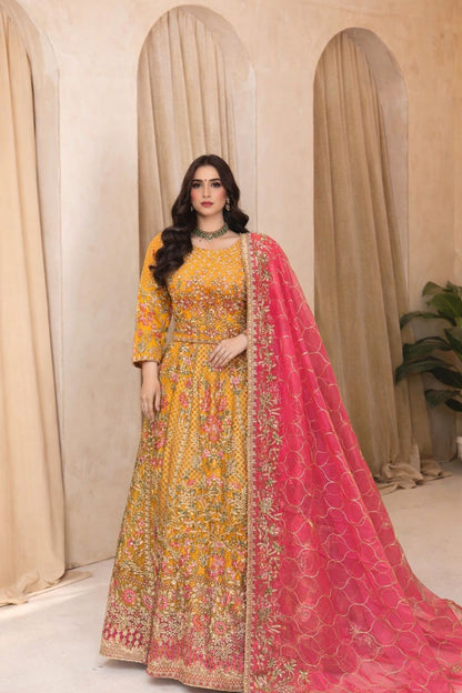 FG152 Lehnga Mehndi