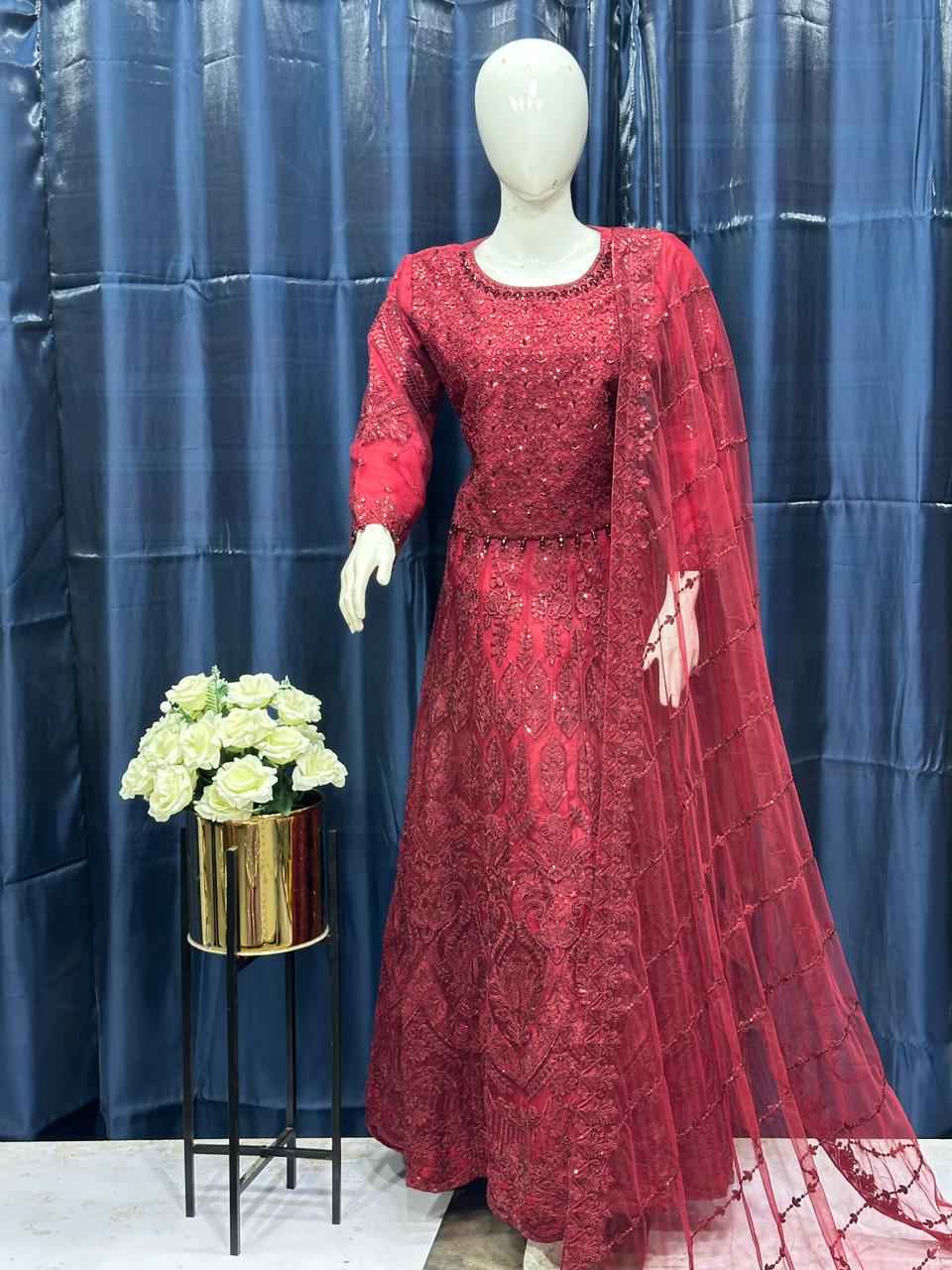 Beautiful Organza Lehenga Collection – Premium Formal Wear