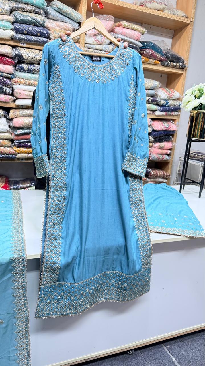 SG2402 Silk Blue