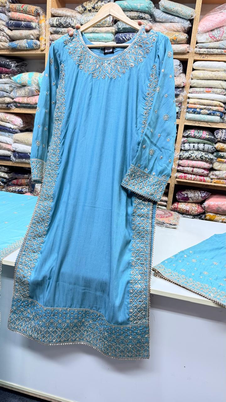SG2402 Silk Blue