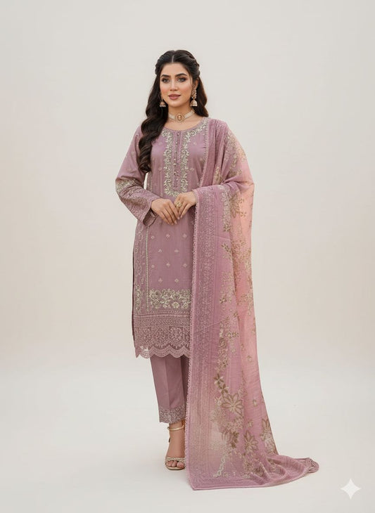 Khaadi Rose Gold