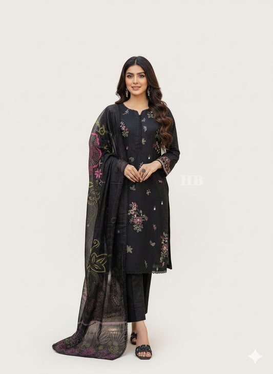 SG1101 Viscose Black