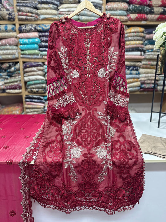 B1820 Maria B Maroon