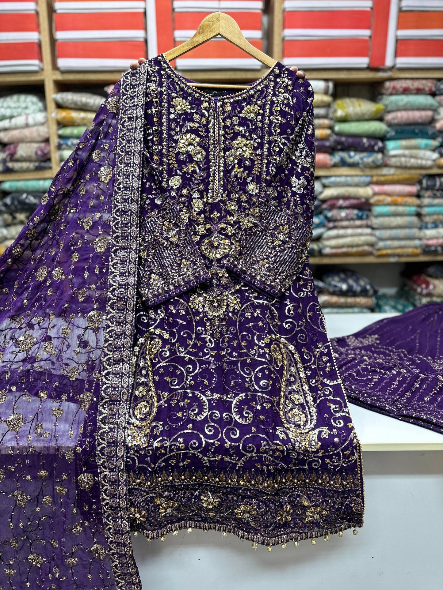 SJ3403 Purple
