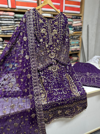SJ3403 Purple