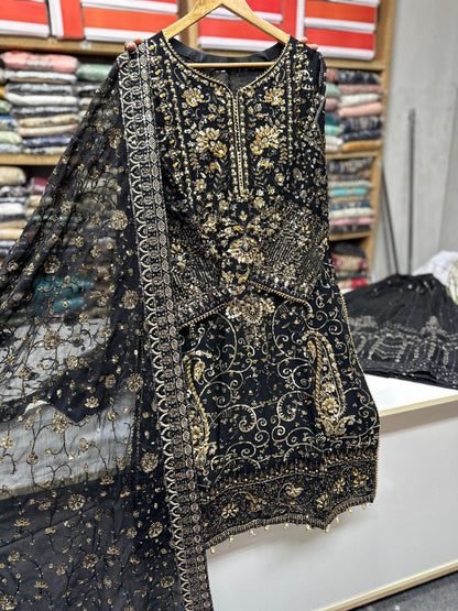 SJ3403 Black