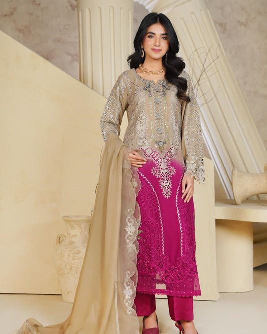Maria B - Beige Pink