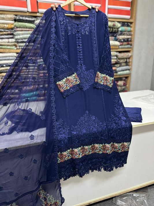 SG001 Chiffon Navy