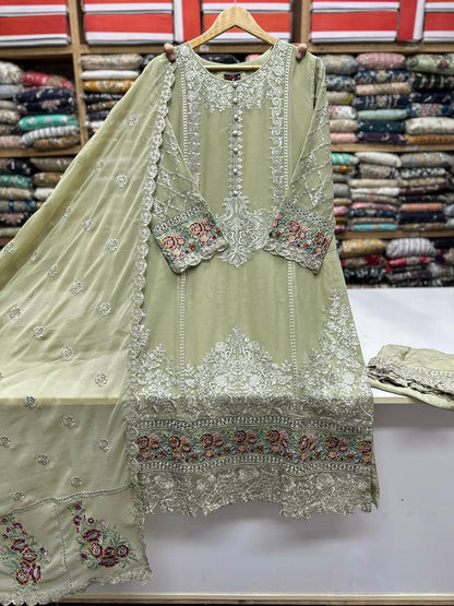 SG001 Chiffon Grey