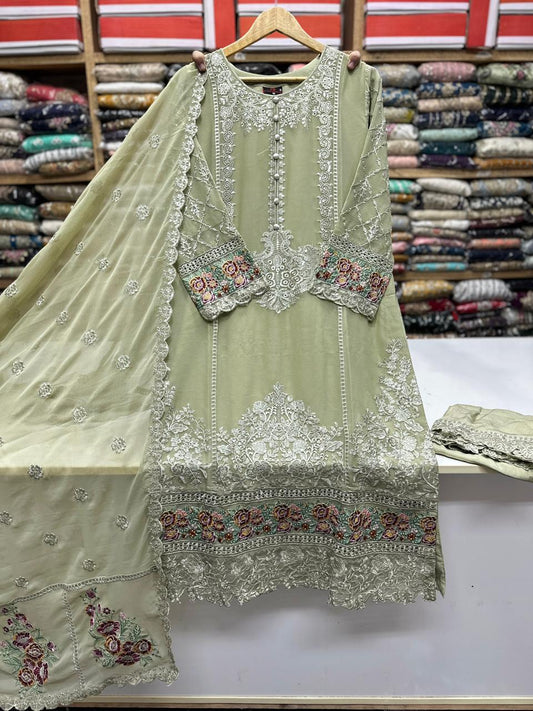 SG001 Chiffon Grey