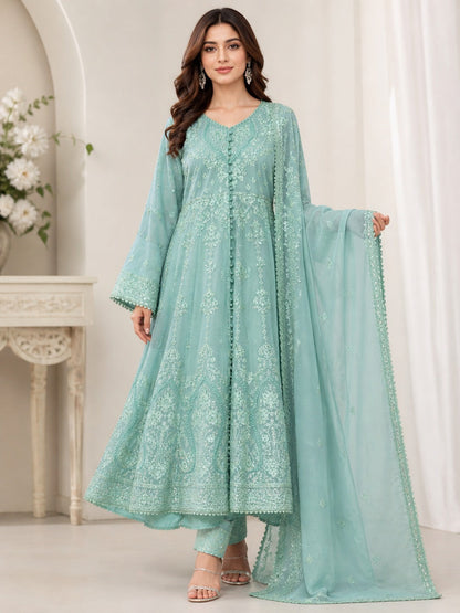 SG1497 Frock Chiffon Mint
