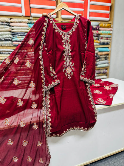 PB8593 Maroon