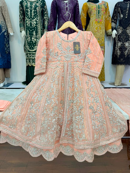 FG145 Kids Maxi Peach