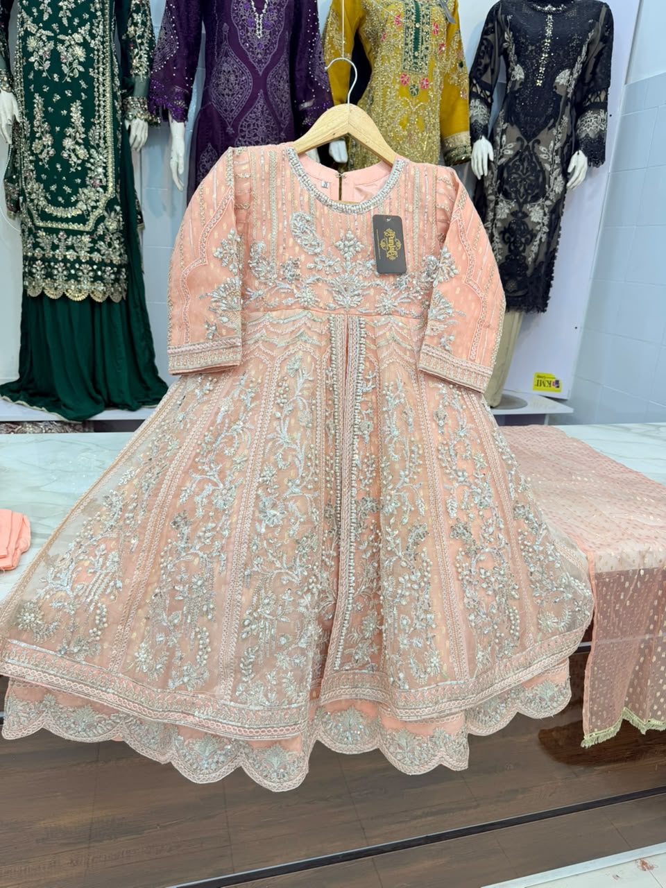 FG145 Kids Maxi Peach