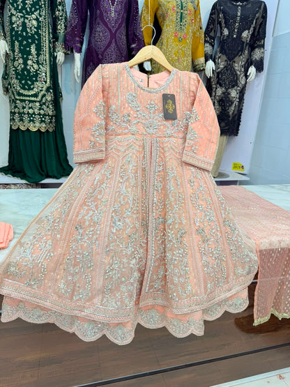 FG145 Kids Maxi Peach